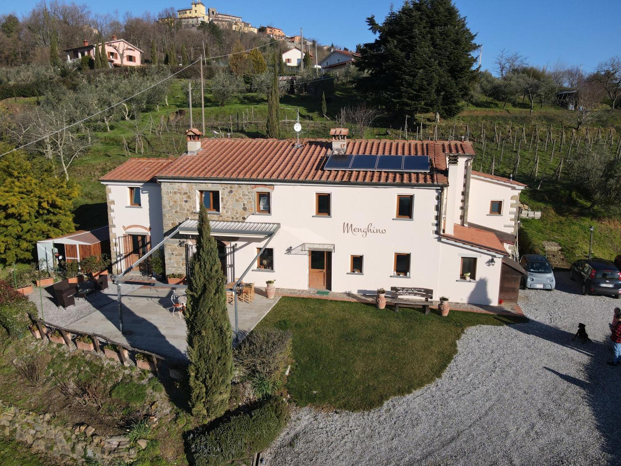 Agriturismo Menghino Nievole 外观 照片
